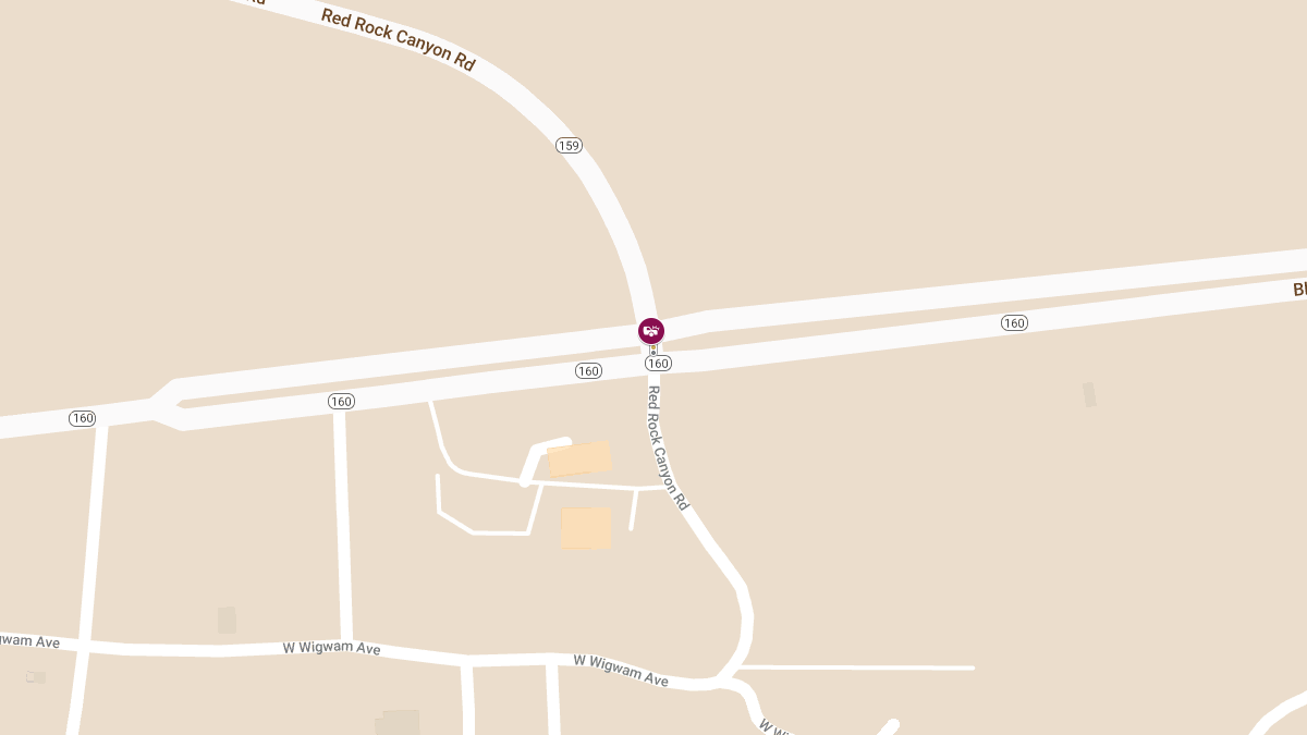 Collision with Injuries at Blue Diamond Rd & SR 159