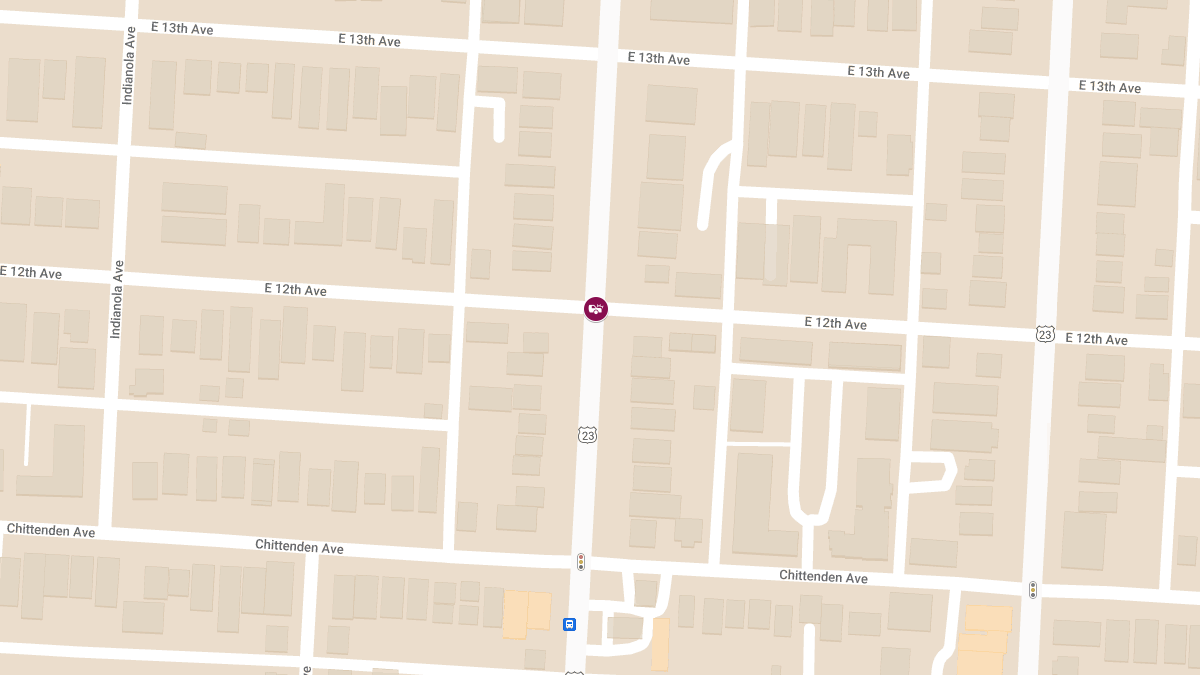 Collision with Injuries at E 12th Ave & Summit St in University District