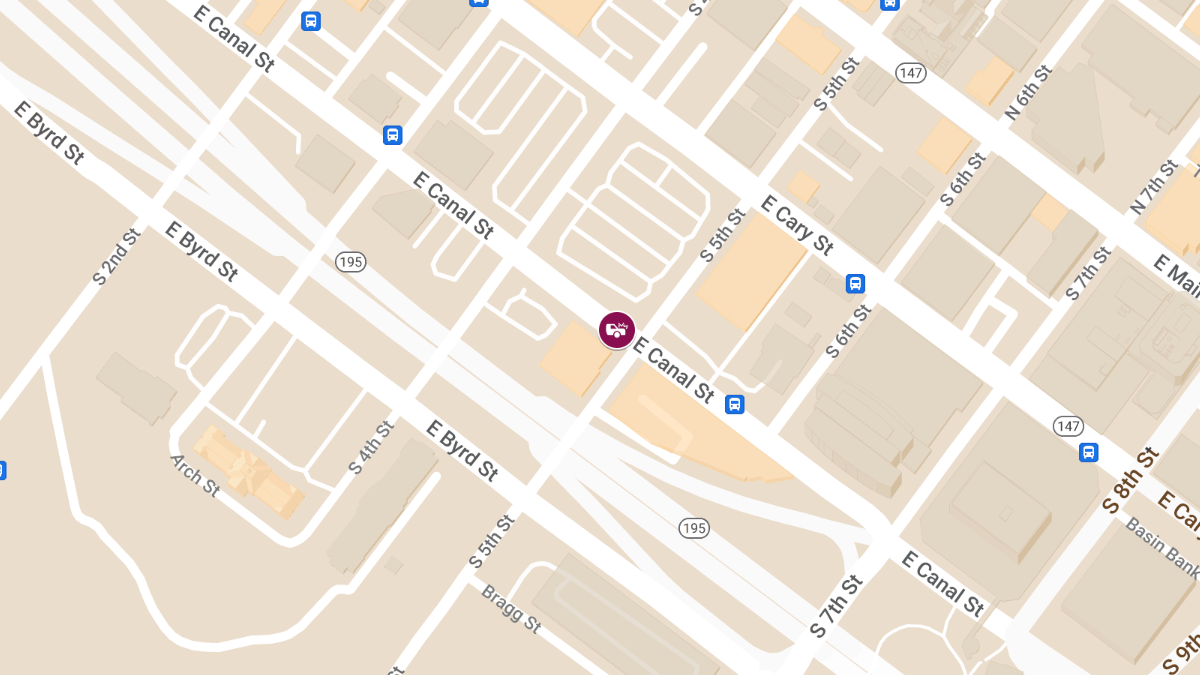 Collision with Injuries at E Canal St & S 5th St