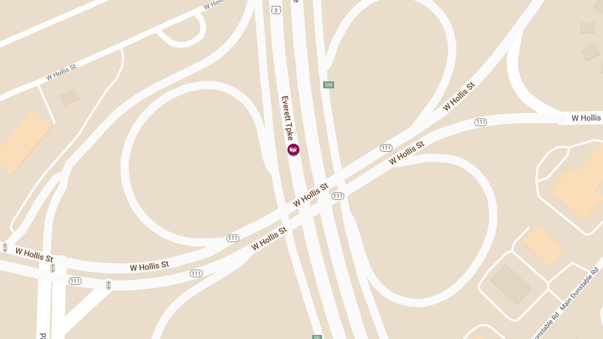 Collision with Injuries at Everett Trpk NB IAO Exit 4 Offramp