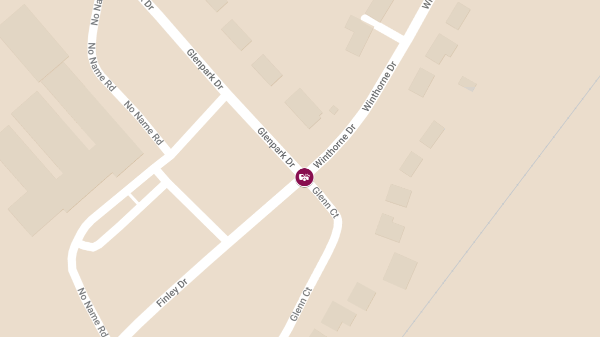 Collision with Injuries at Glenpark Dr & Finley Dr