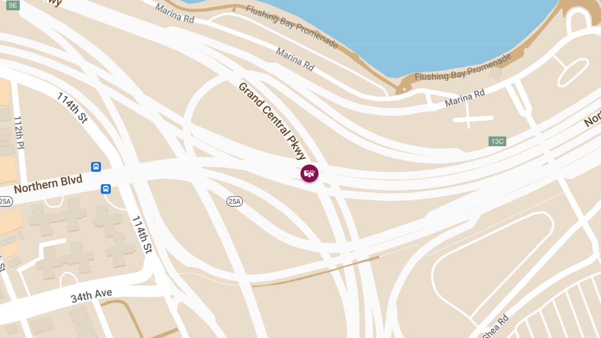 Collision with Injuries at Grand Central Parkway E & Northern Blvd