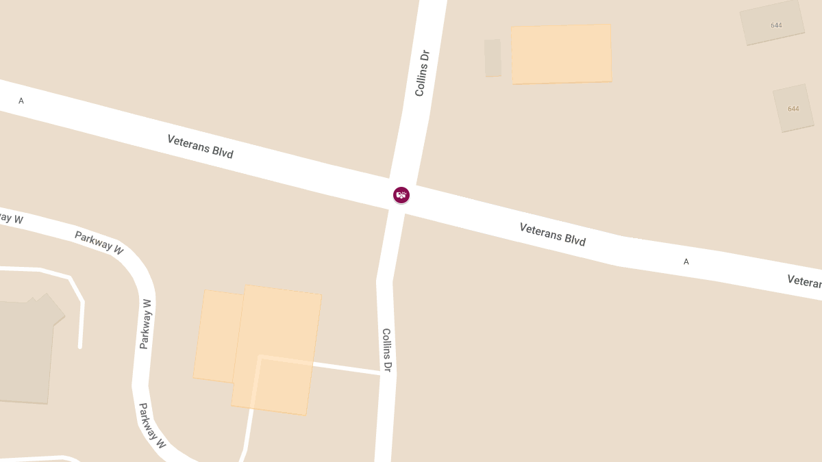 Collision with Injuries at Hwy A & Collins Dr