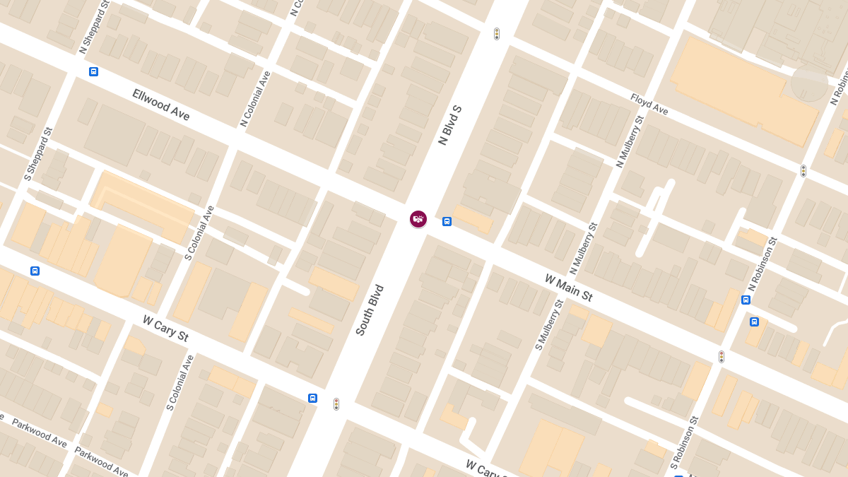 Collision with Injuries at N Arthur Ashe Blvd and Ellwood Ave