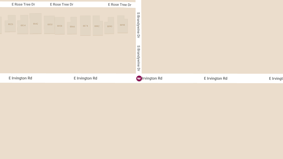 Collision with Injuries at S Brandywine Dr & E Irvington Rd