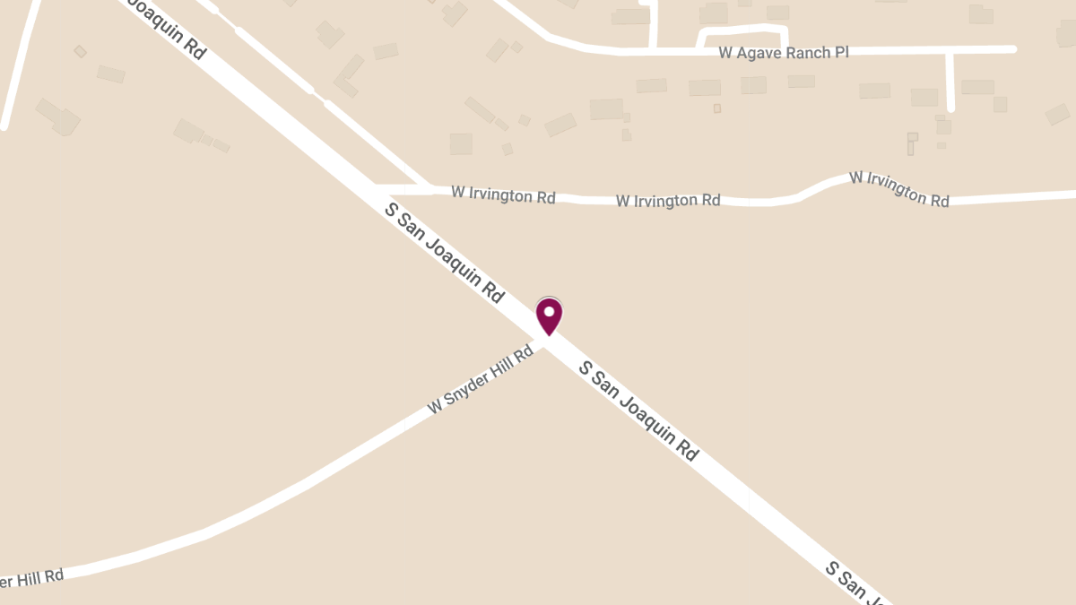 Collision with Injuries at Snyder Hill Rd and San Joaquin Rd