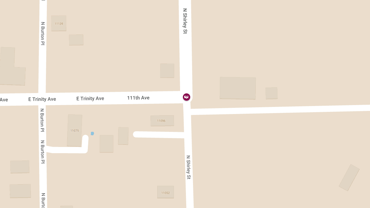 Collision with Injuries at Trinity Ave & Shirley Ave