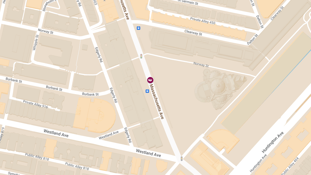 Collision with Injuries on Massachusetts Ave