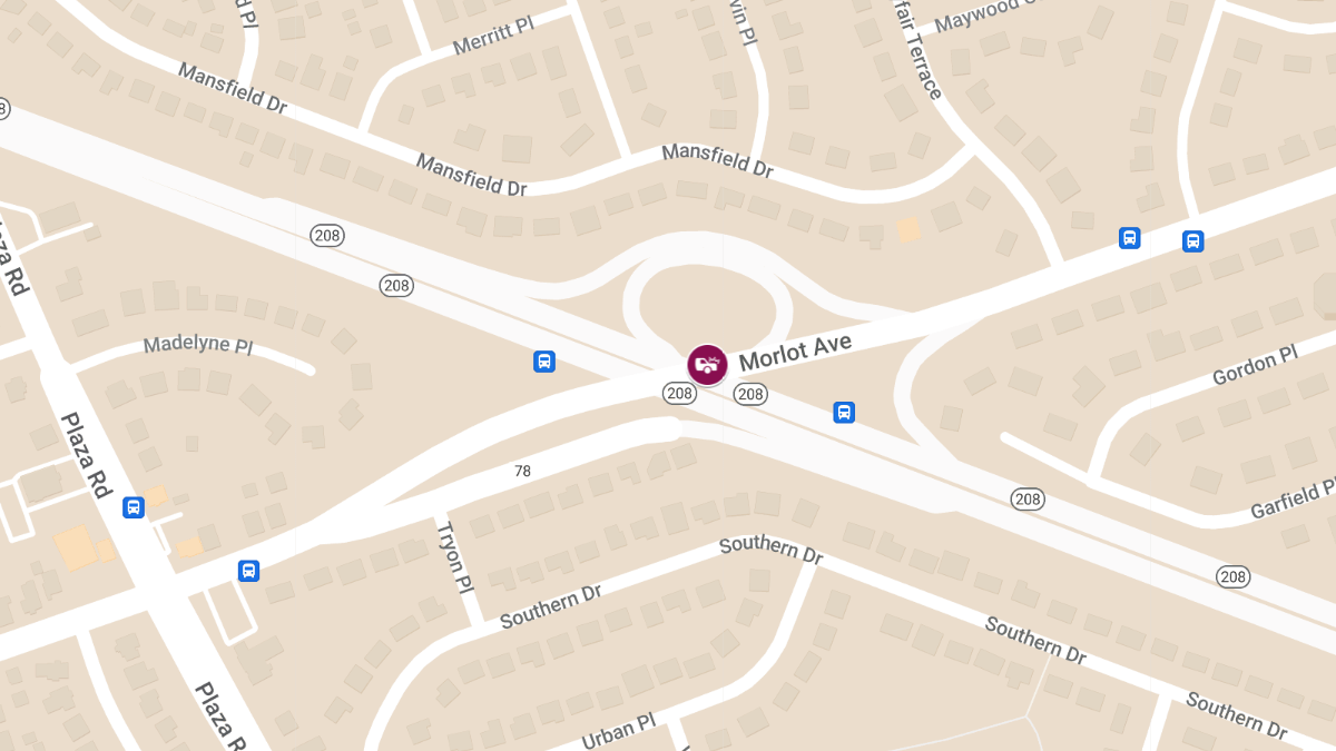 Collision with Injuries on Route 208 Near Morlot Ave Causes Traffic Disruption