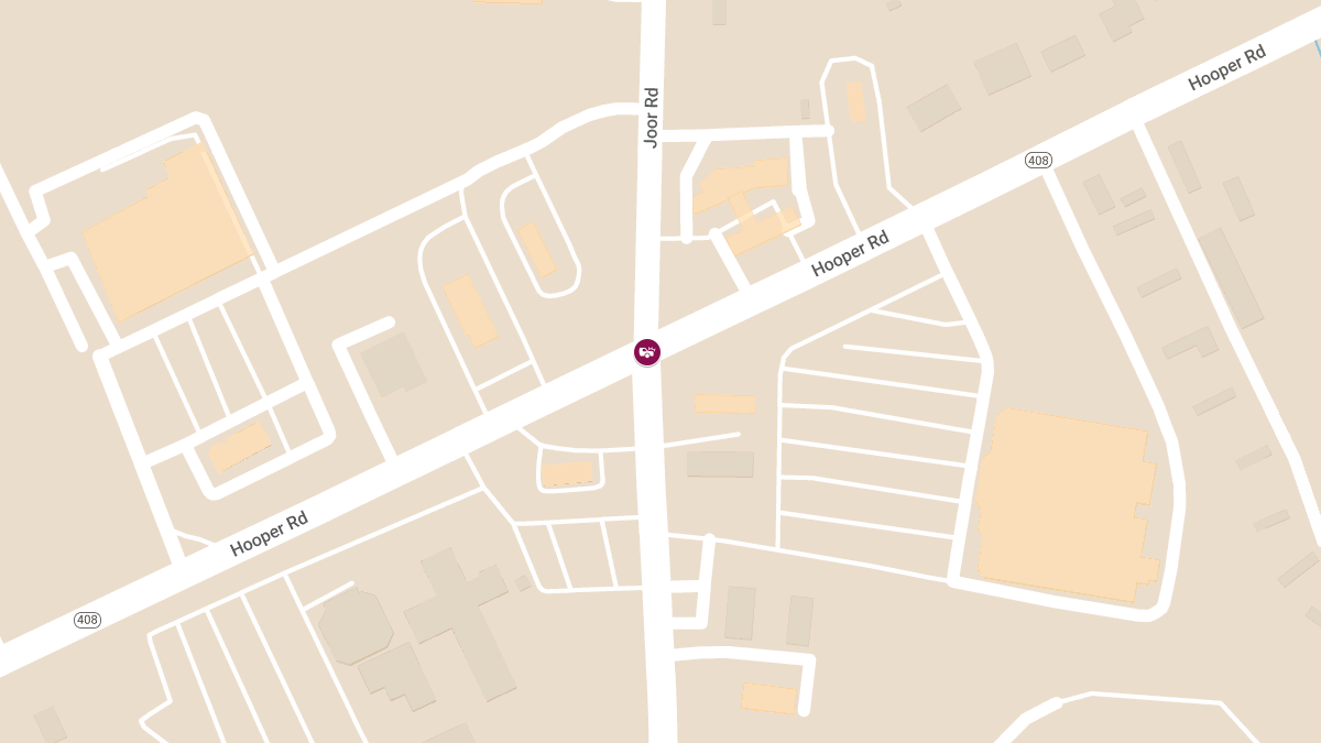 Collision with Injury at Hooper Rd EB & Joor Rd