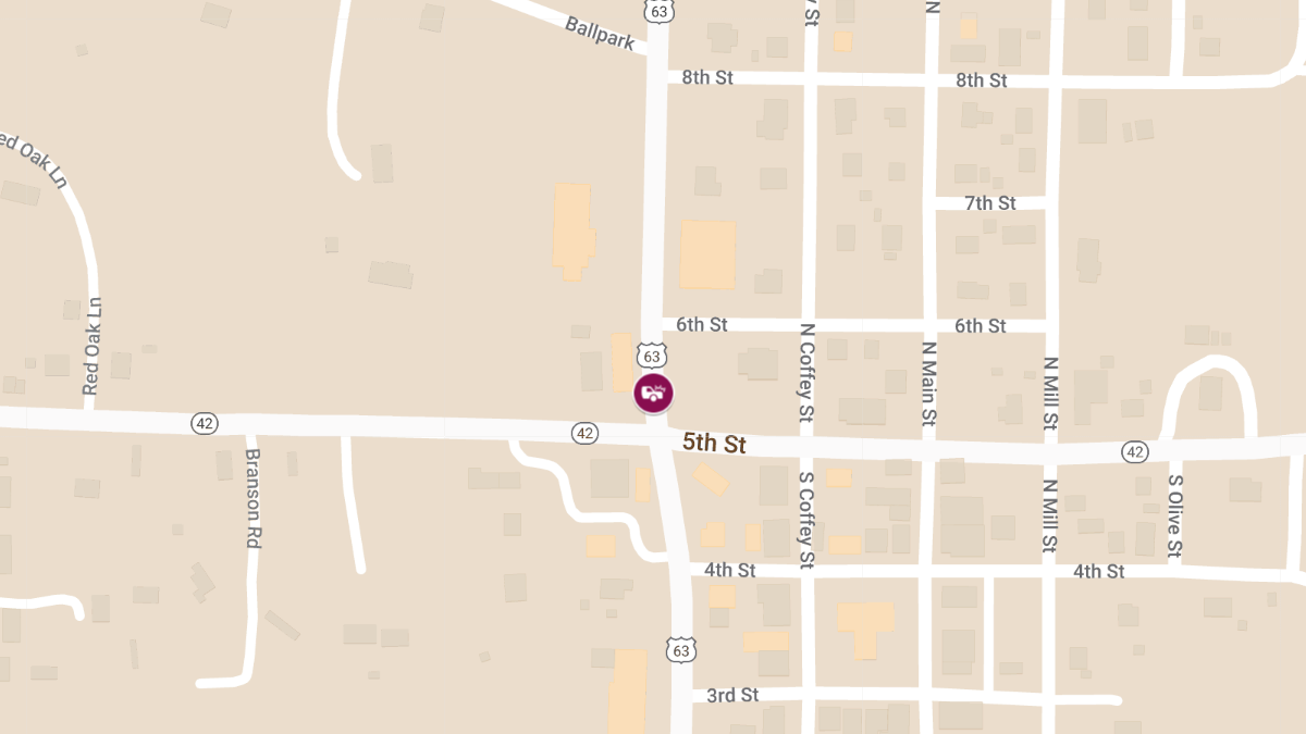 Collision with Serious Injury at US Highway 63, 2 Miles North of Vienna