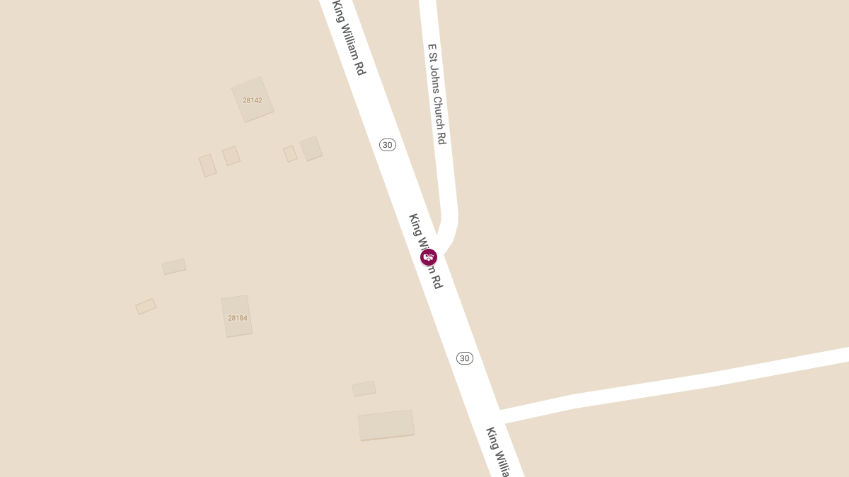 Commercial Vehicle Accident with Entrapment at E St Johns Church Rd & King William Rd