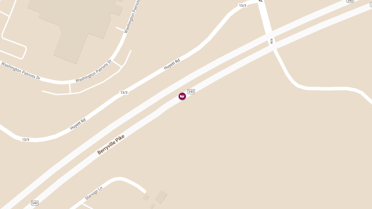 Commercial Vehicle Crash with Entrapment on Berryville Pike