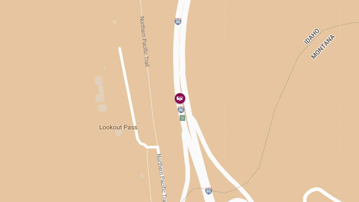 Crash Blocks I-90 WB, Scattering Over 100 Pizzas Across Hwy