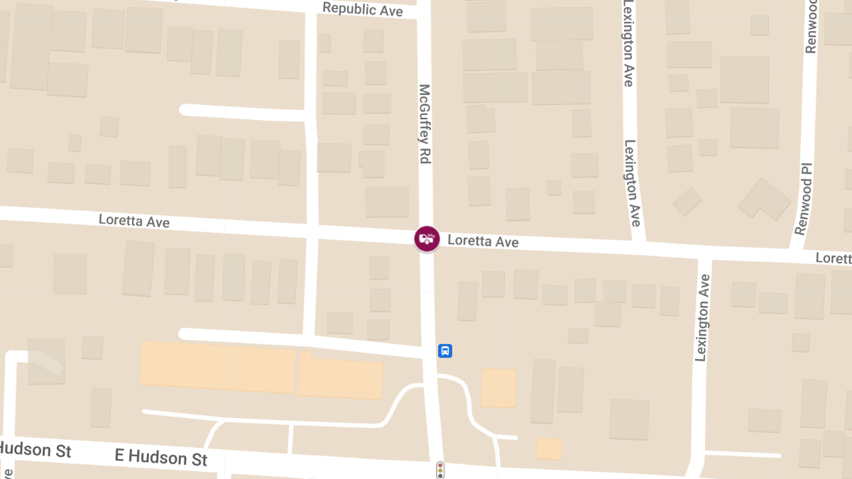 Crash Causes Injuries at Loretta Ave & McGuffey Rd