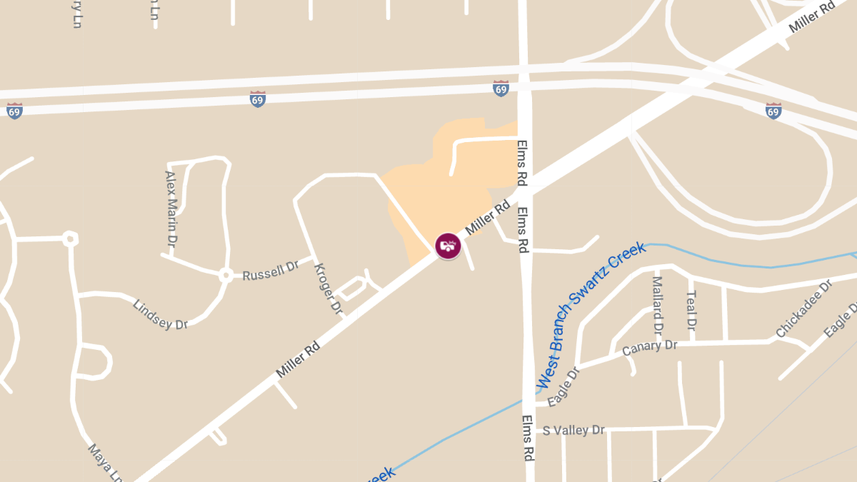 Crash Personal Injury at 7070 Miller Rd @ AMD Urgent Care