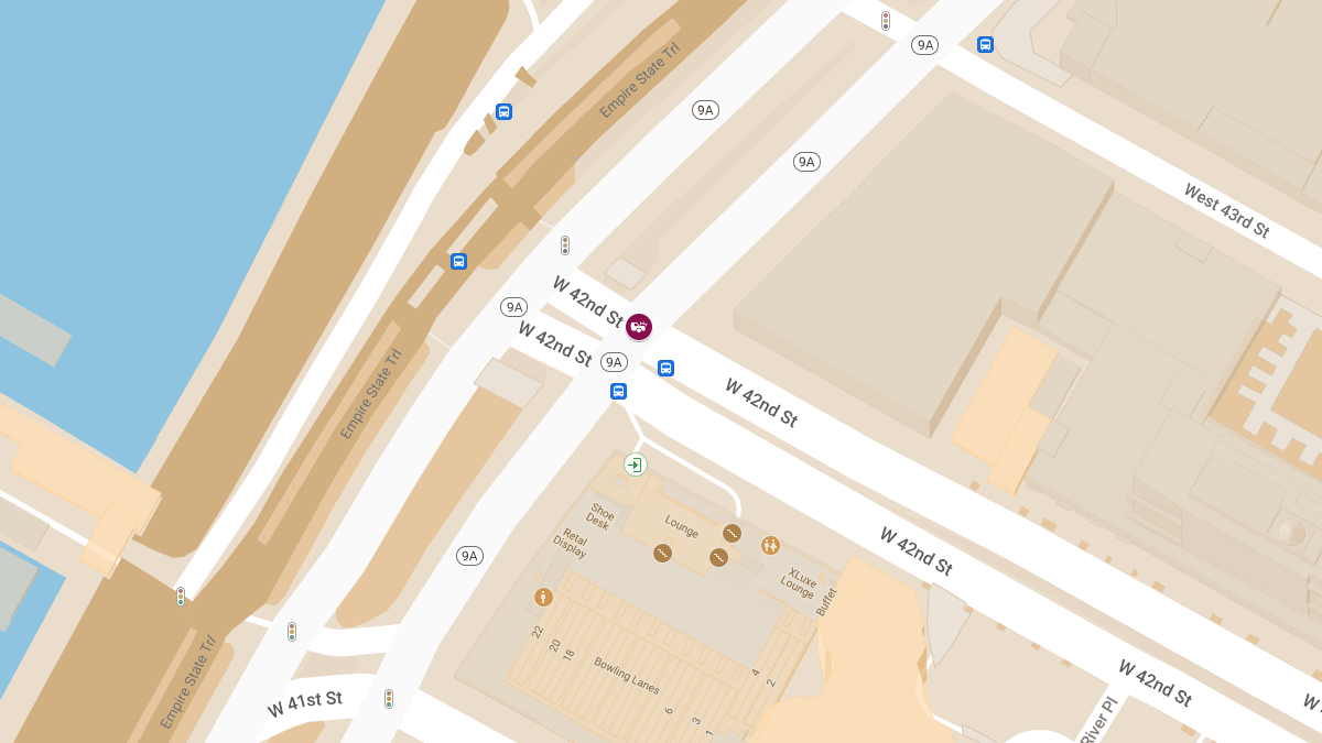 Crash Reported With Injury at W 42nd St & 12th Ave