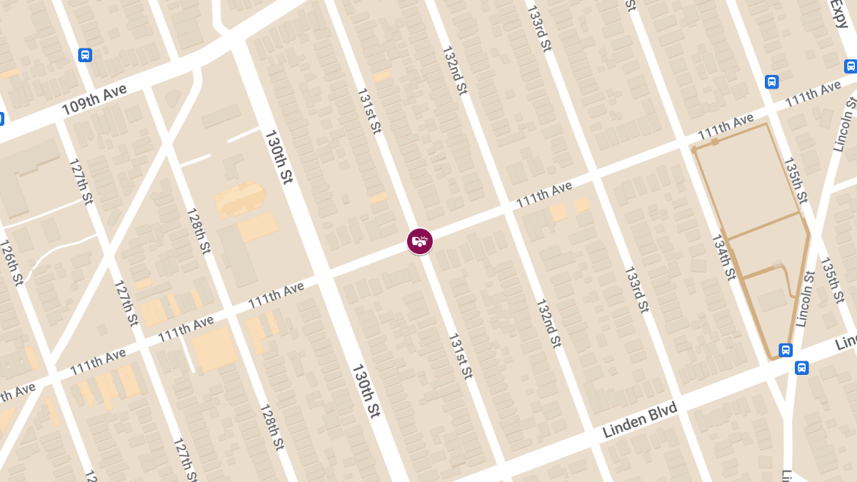 Crash With Injuries at 111th Ave & 131st St