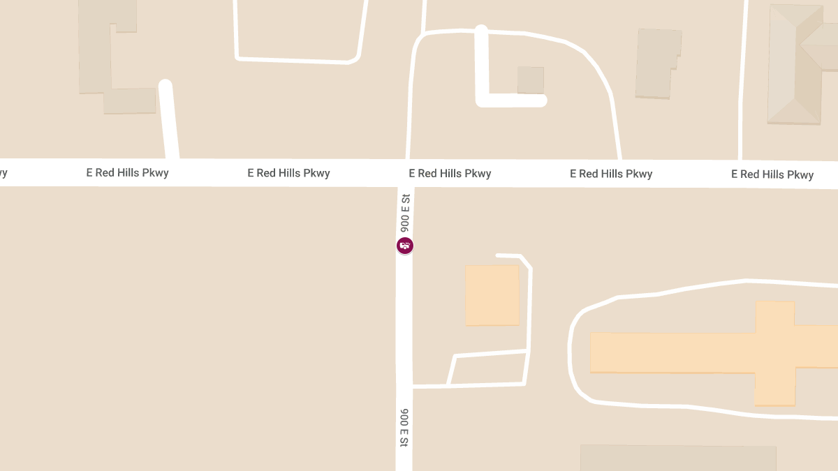 Crash With Injuries at 213 N 900 E