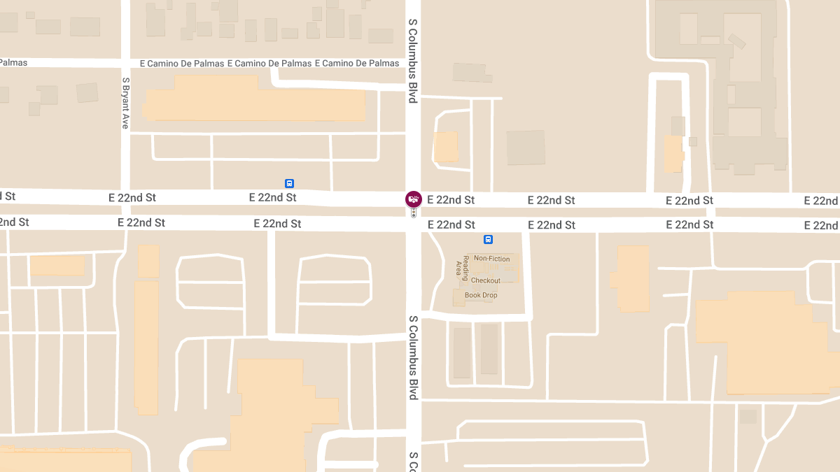 Crash With Injuries at 22nd St & Columbus Blvd