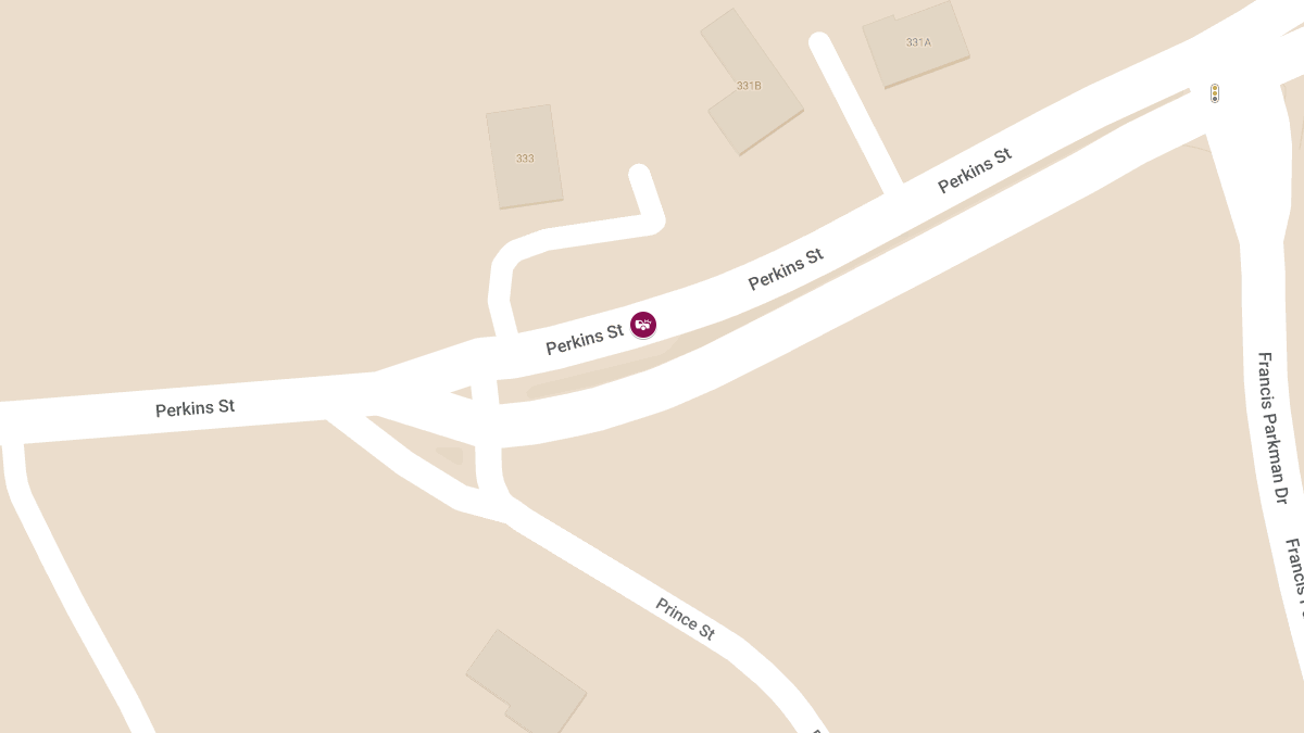 Crash With Injuries at 330 Perkins St