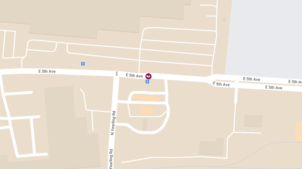 Crash With Injuries at 4561 E 5th Ave