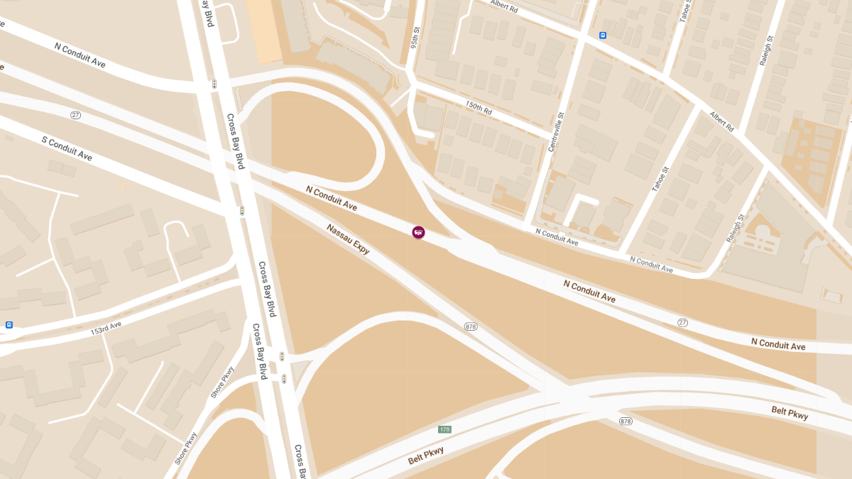 Crash With Injuries at 7675 N Conduit Ave