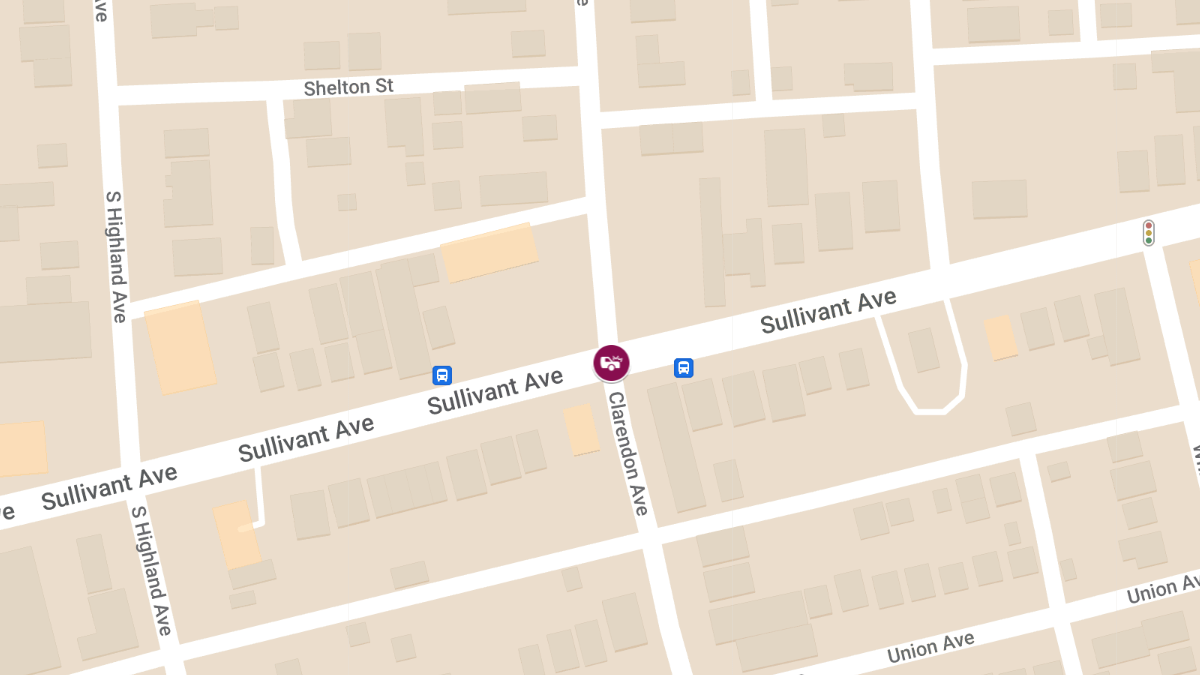 Crash With Injuries at Clarendon Ave & Sullivant Ave
