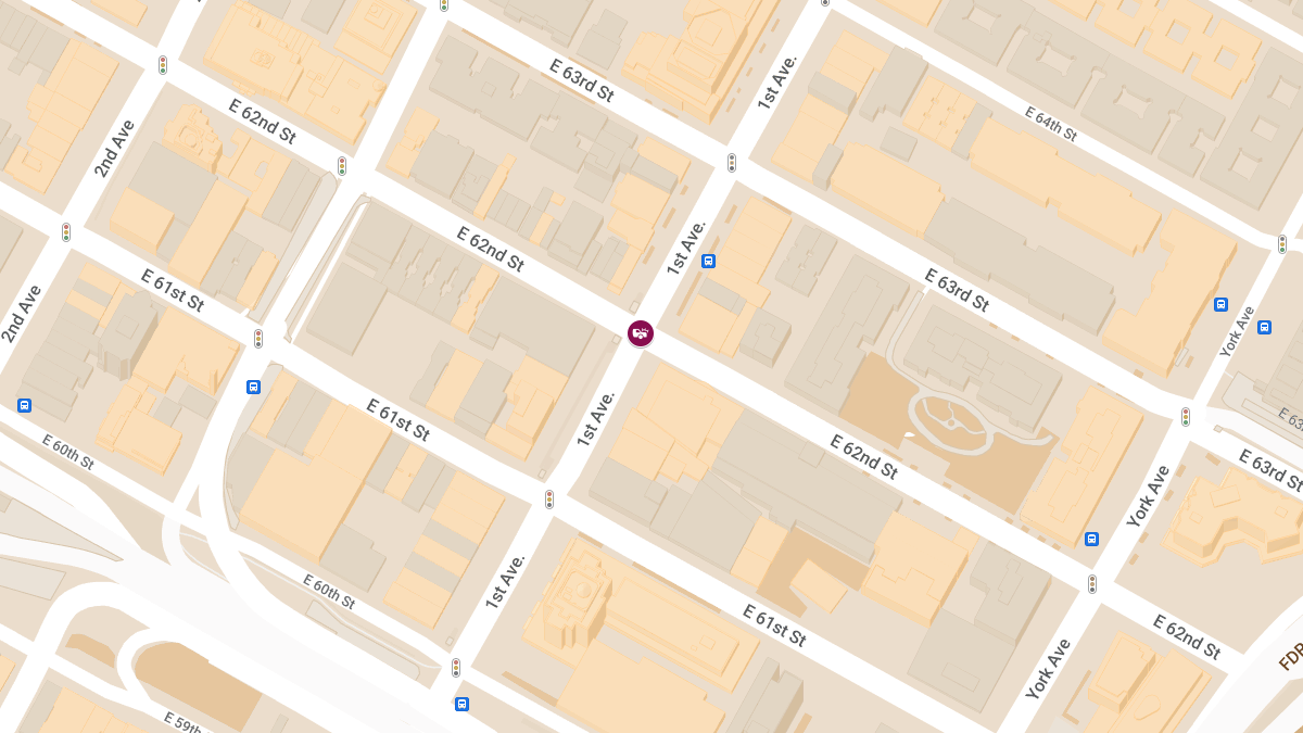 Crash With Injuries at E 62nd St & 1st Ave