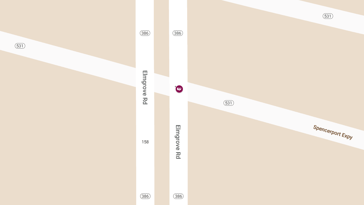 Crash With Injuries at Elmgrove Rd NBSB & Hwy 531