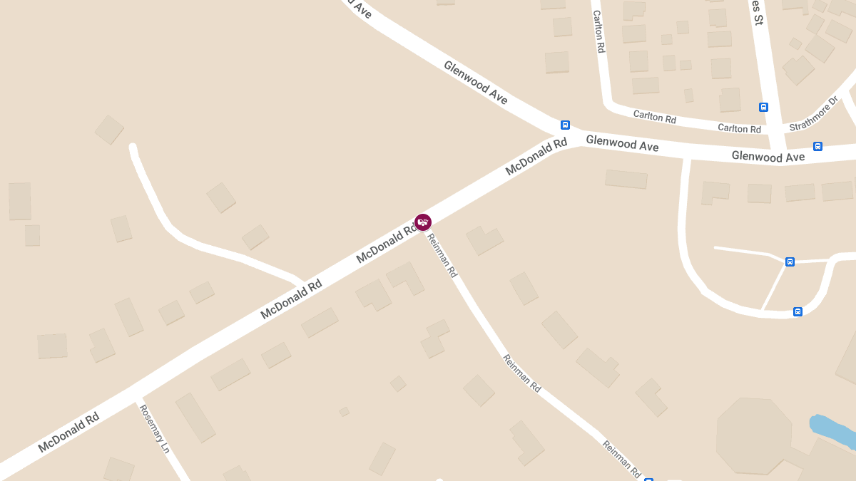 Crash With Injuries at McDonald Road EBWB & Reinman Road