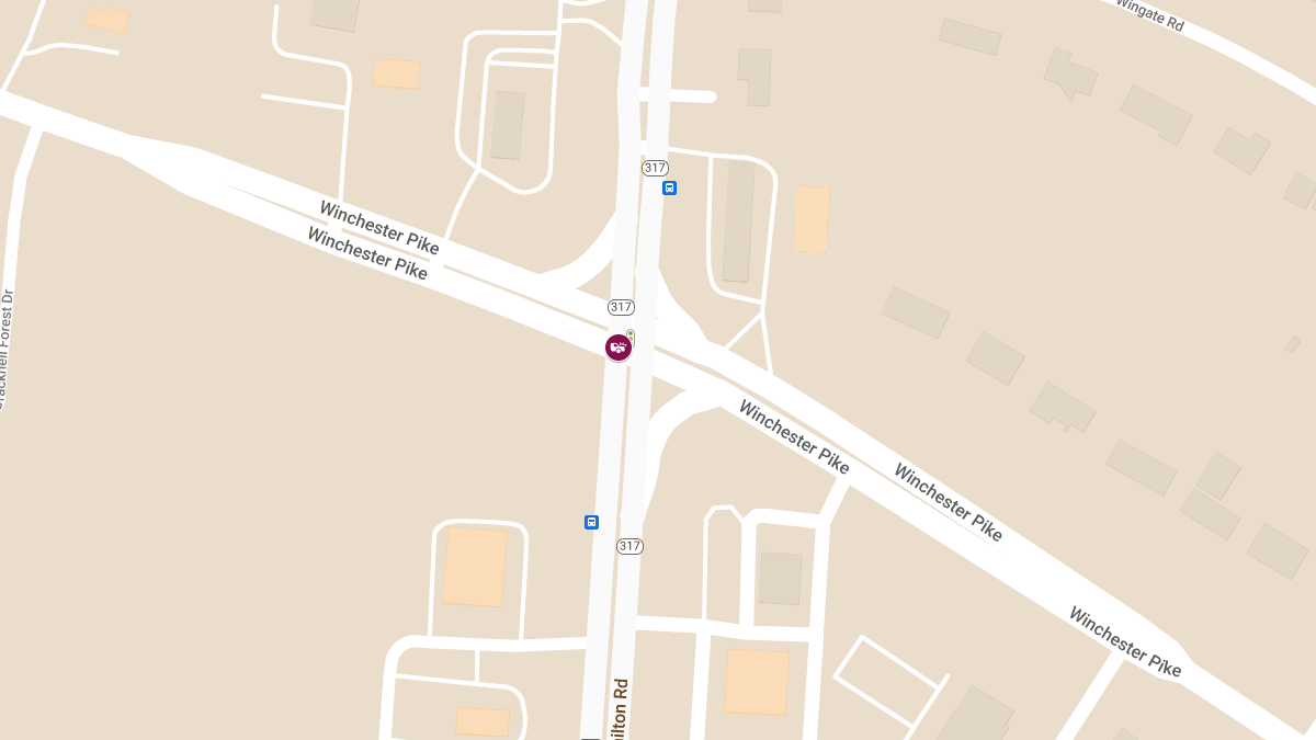 Crash With Injuries at S Hamilton Rd & Columbus Lancaster Rd in Eastland
