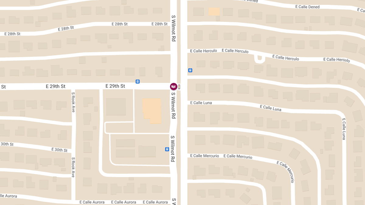 Crash With Injuries at Wilmot Rd & 29th St