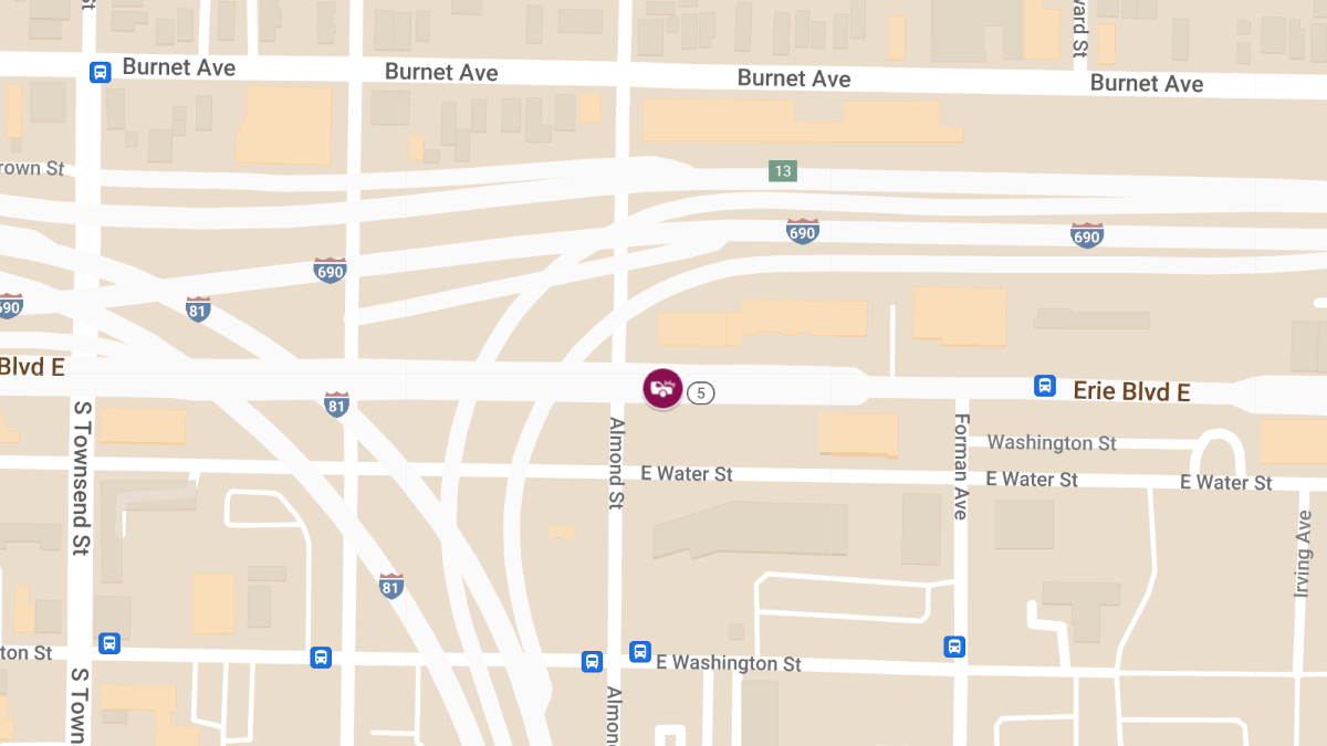 Crash With Possible Injuries on Route 5 EB WB Between Emerson Ave & N Lowell Ave