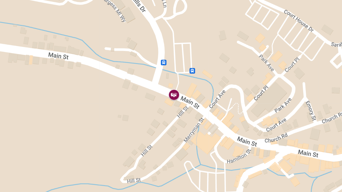 Crash at 100 Block Main St