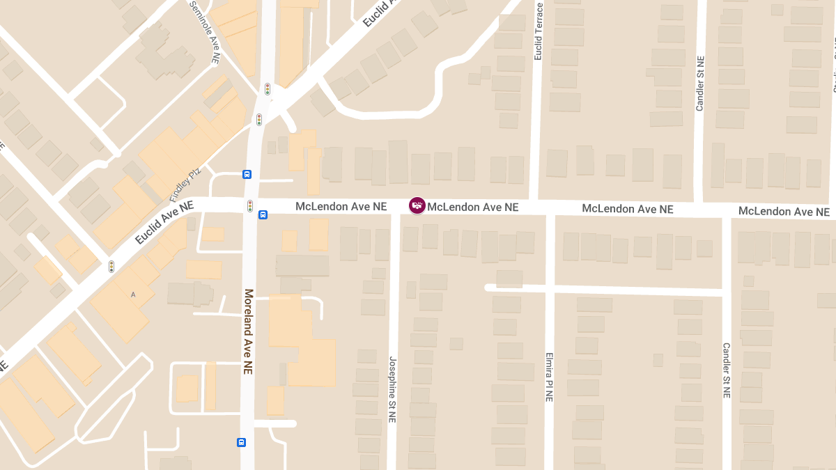 Crash at 1188 McLendon Ave NE Results in Injuries