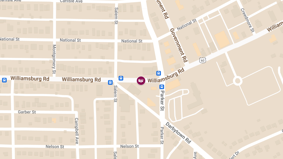Crash at 1500 Williamsburg Rd Causes Injuries