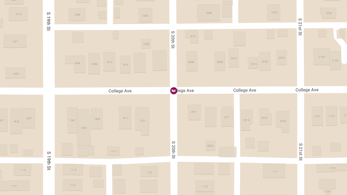 Crash at 20th St & College Ave Leads to Injuries
