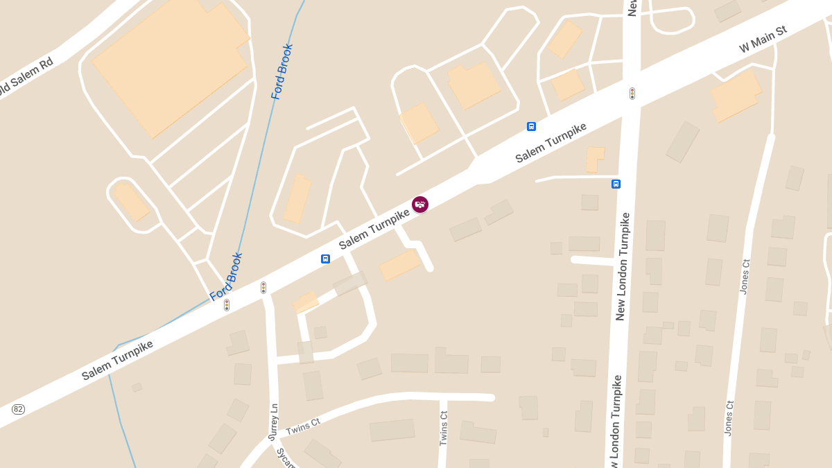 Crash at 21 Salem Turnpike