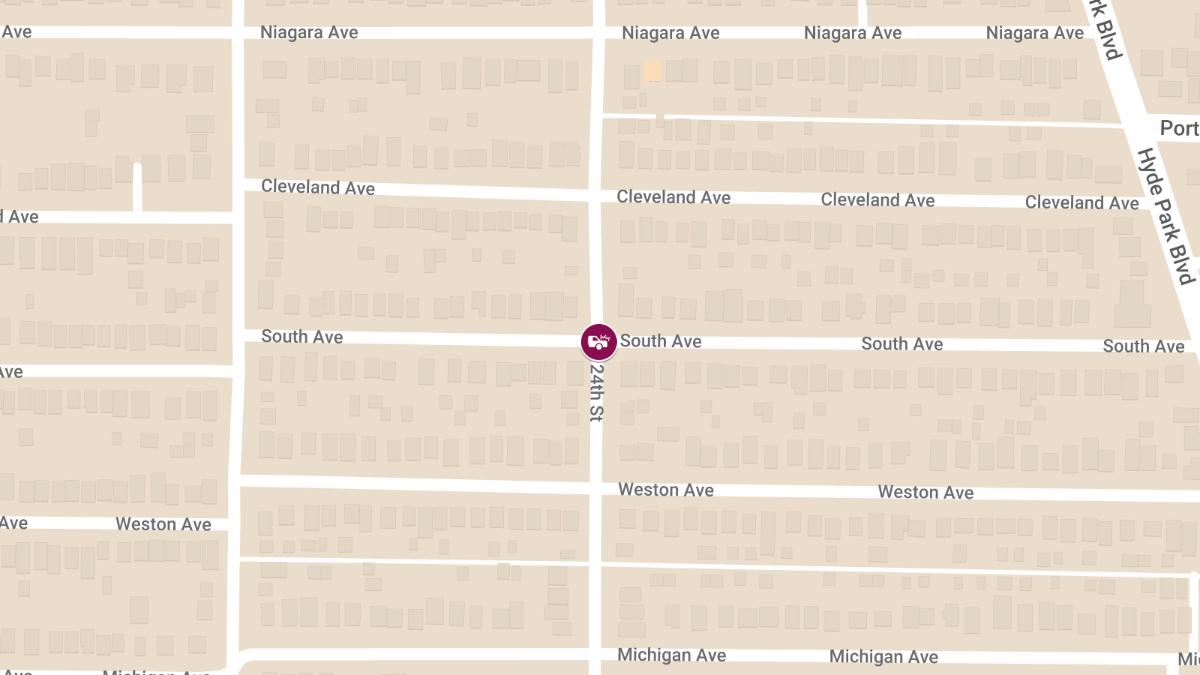 Crash at 24th St & South Ave