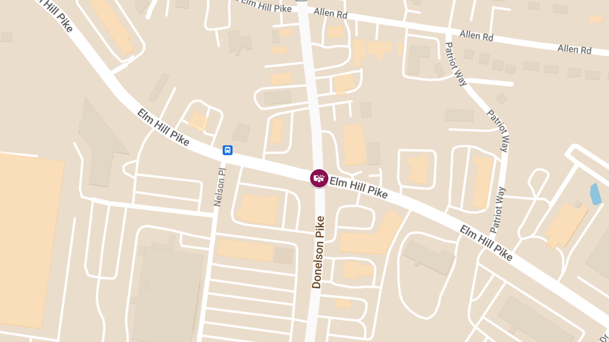 Crash at 2810 Elm Hill Pike Results in Injuries