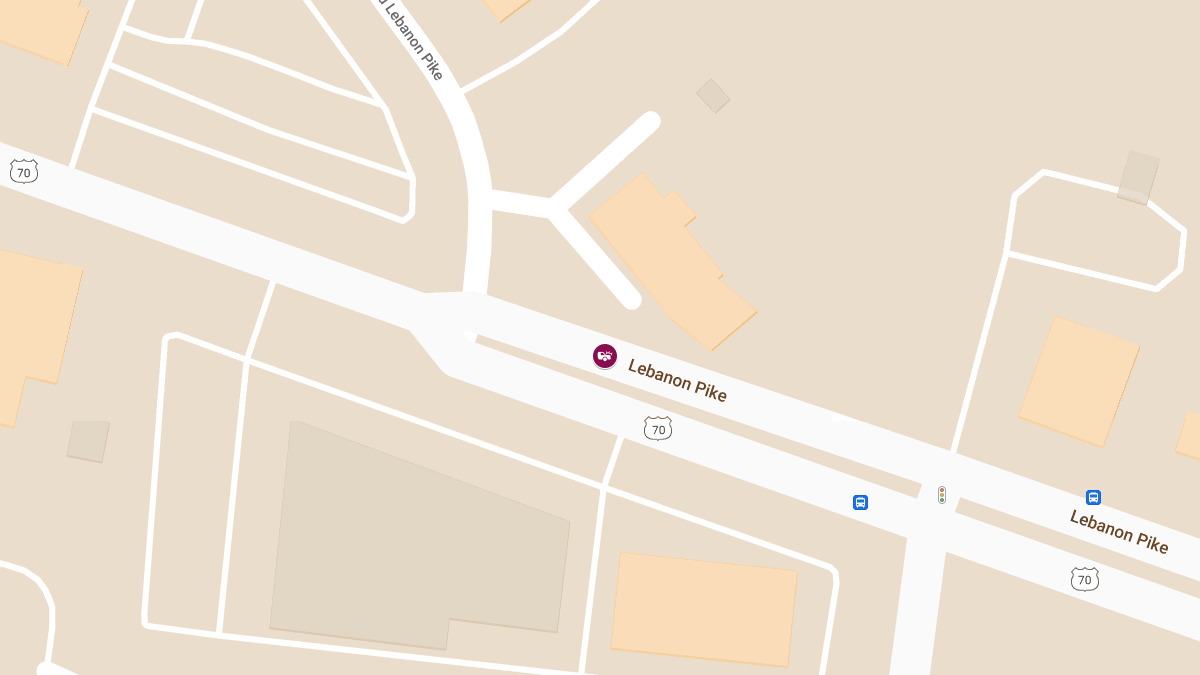 Crash at 2815 Lebanon Pike Leads to Injuries