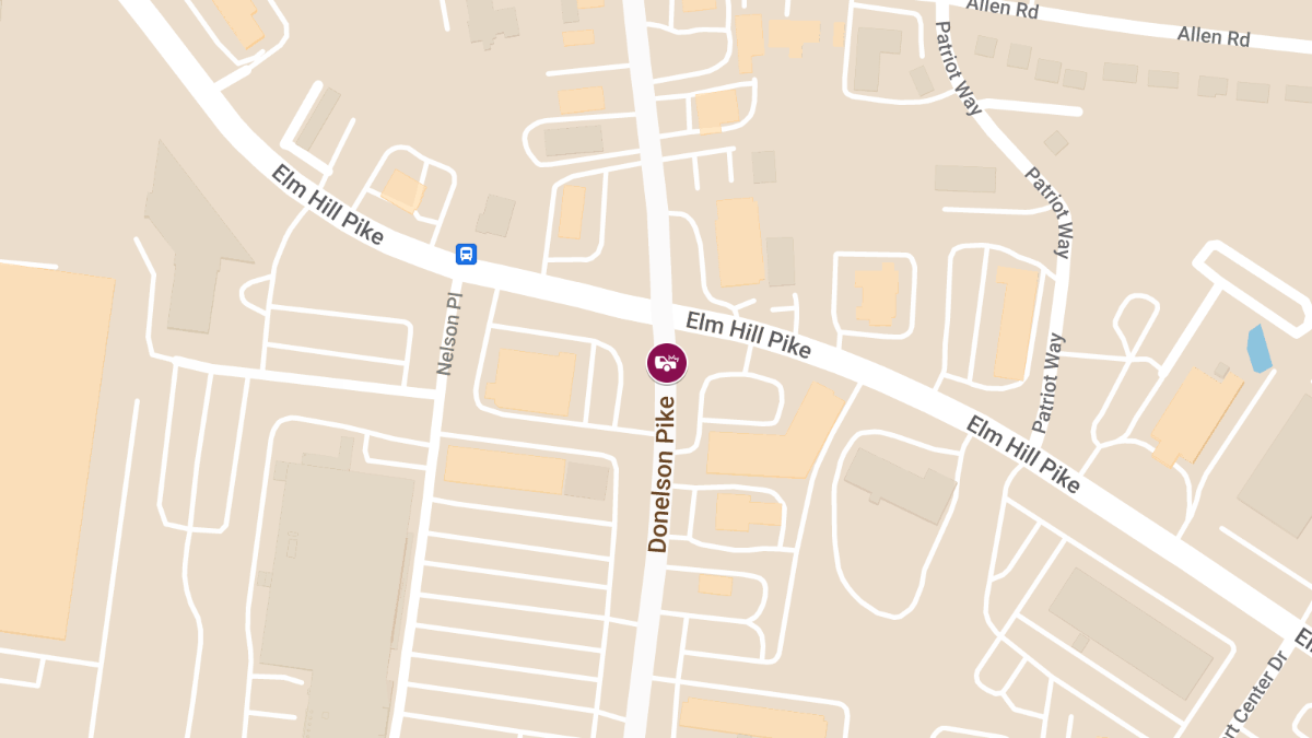 Crash at 550 Donelson Pike Leads to Injuries