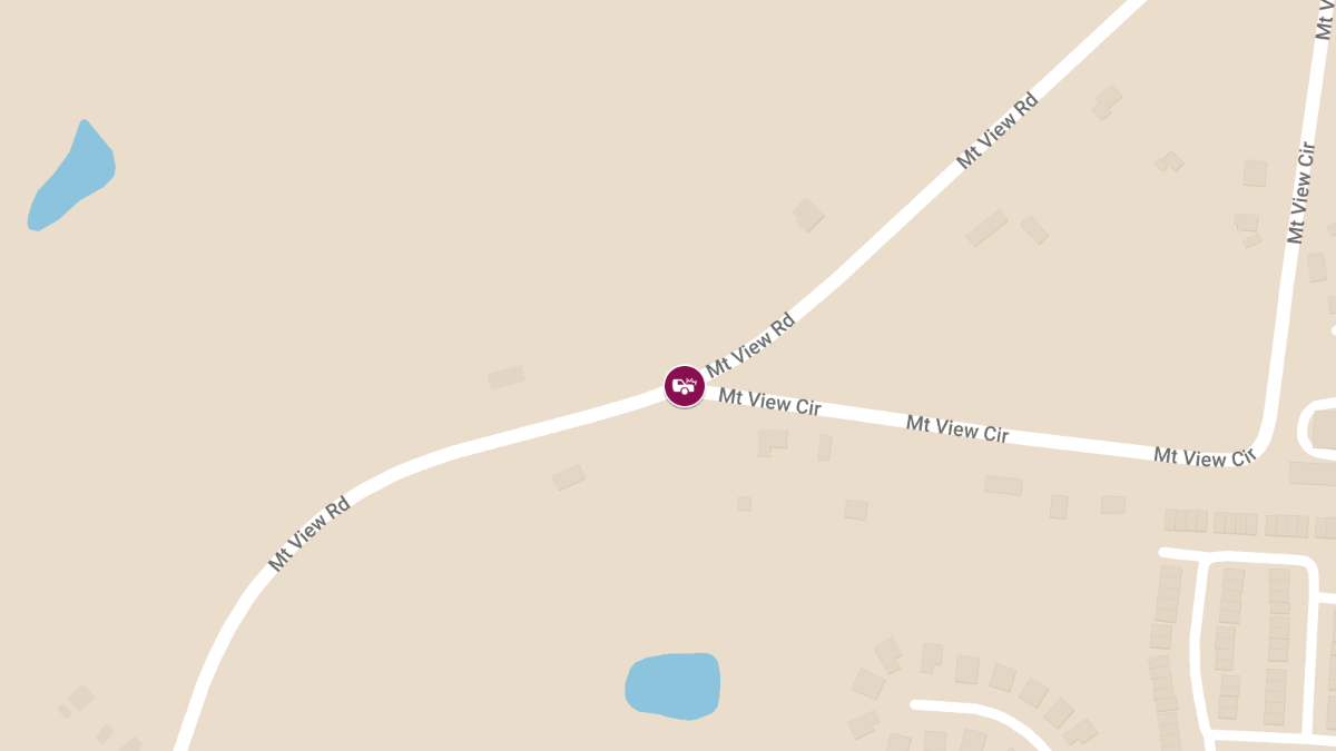 Crash at 5780 Mt View Rd Results in Injuries