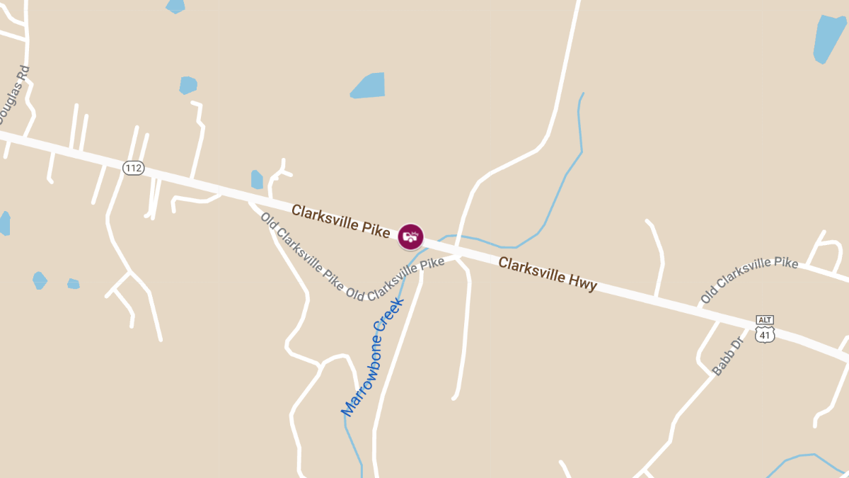 Crash at 6477 Clarksville Pike Causes Injuries