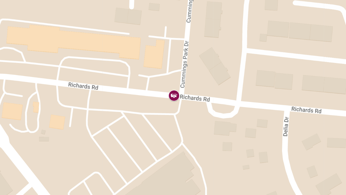 Crash at 929 Richards Rd Results in Injuries