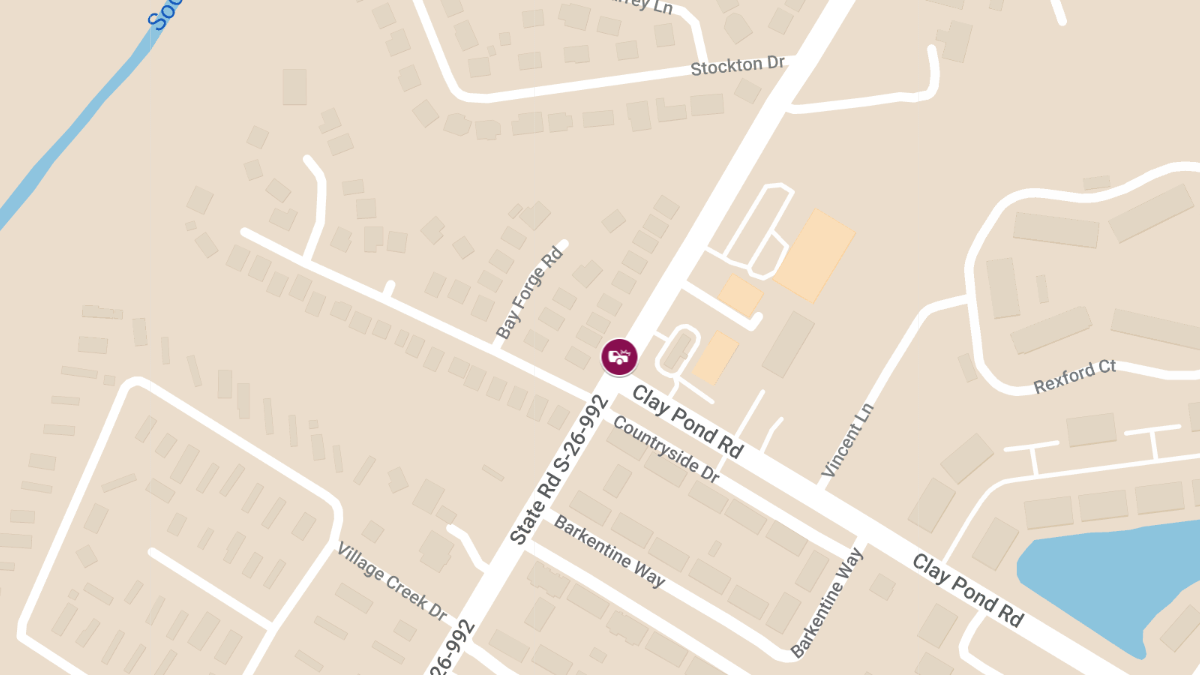Crash at Burcale Rd & Claypond Rd Causes Injuries