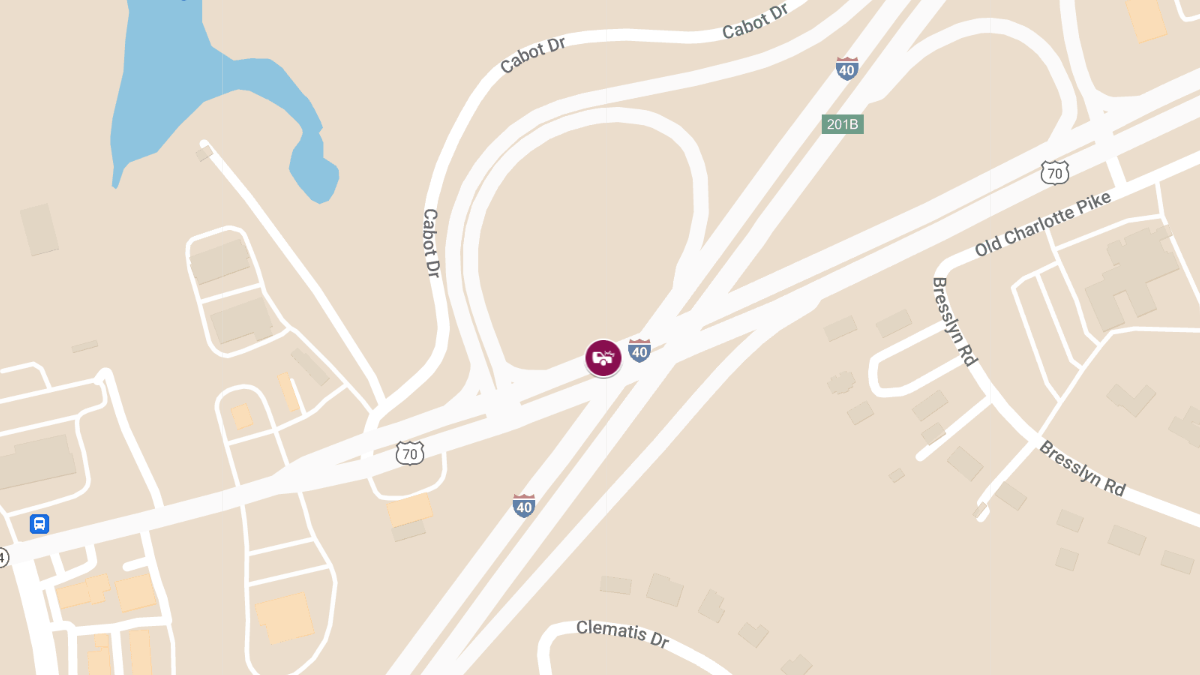 Crash at Charlotte Pike & I-40 E Entrance Ramp Causes Injuries