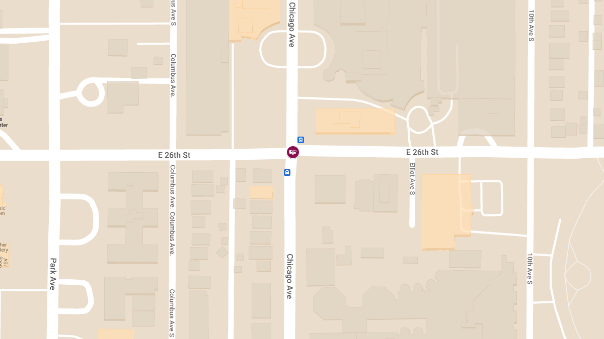 Crash at Chicago Ave & 26th St E Causes Injuries
