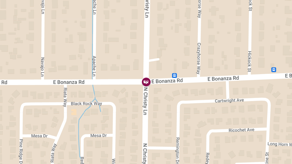 Crash at E Bonanza Rd & N Christy Ln Leads to Injuries